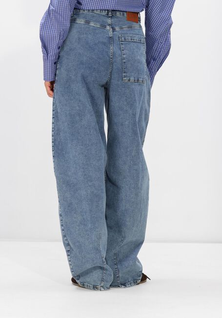 EST'SEVEN MACON JEANS Pantalons Bleu fonc&eacute; - large