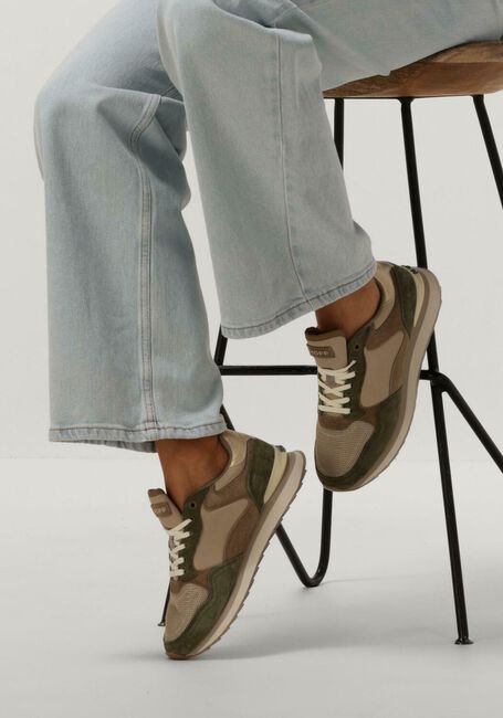 Groene THE HOFF BRAND Lage sneakers BILOXI Groene THE HOFF BRAND Lage sneakers BILOXI - large