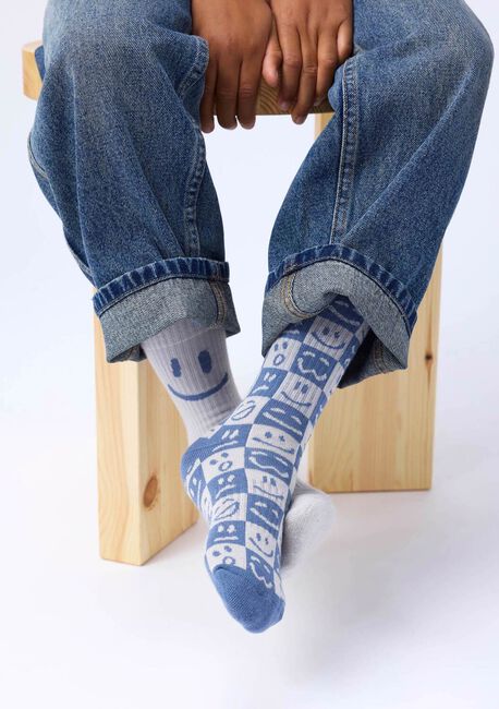MOLO Chaussettes NORMAN en gris - large