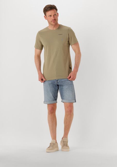 Blauwe G-STAR RAW Jeans MOSA SHORT - large