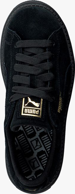 Zwarte PUMA Sneakers PLATFORM TRACE WMN - large