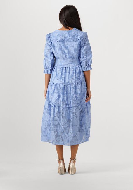 SELECTED FEMME Robe midi SLFSADIE 3/4 MIDI DRESS Bleu clair - large