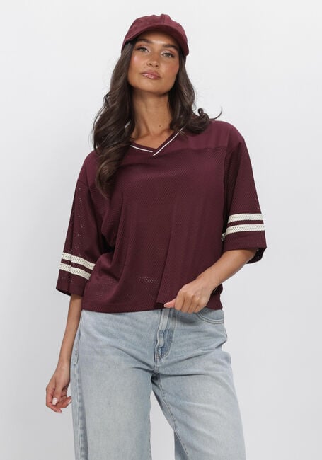 CATWALK JUNKIE FOOTBALL JERSEY Hauts & T-shirts en rouge - large