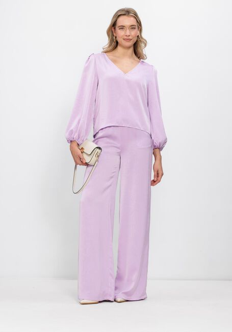 YDENCE Pantalon large PANTS WENDY Lilas - large
