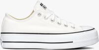 Witte CONVERSE Lage sneakers CHUCK TAYLOR ALL STAR LIFT OX