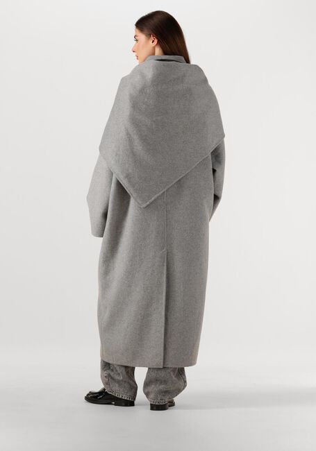 EDITED Manteau ALEA WOOL COAT en gris - large