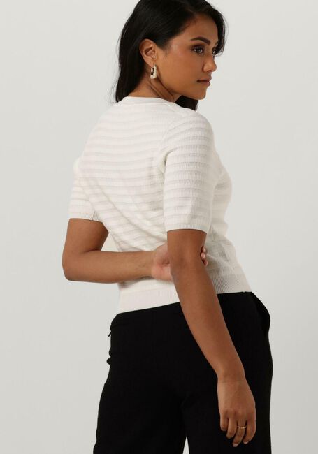 Ecru VANILIA T-shirt SHORTSLEEVE - large