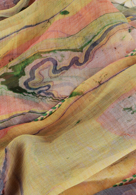 MES DEMOISELLES Robe maxi WAVE TEAHUPO en multicolore - large