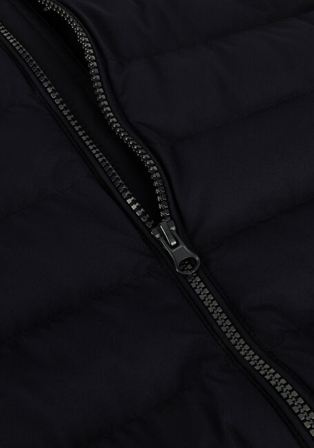 Donkerblauwe PROFUOMO Gewatteerde jas PPUU10001 - large