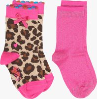 Roze LE BIG Sokken KATELY SOCK 2-PACK - medium