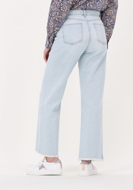 BY-BAR Straight leg jeans MOJO BLEACH PANT en bleu - large