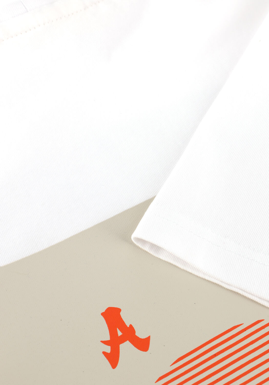 ANERKJENDT T-shirt KVILLADS SUN TEE en blanc - large