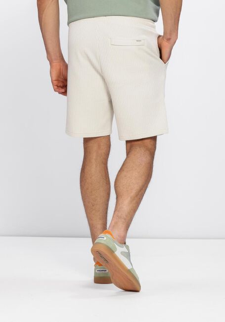 Beige DSTREZZED Korte broek LOGAN WAFFLE SWEATSHORT - large