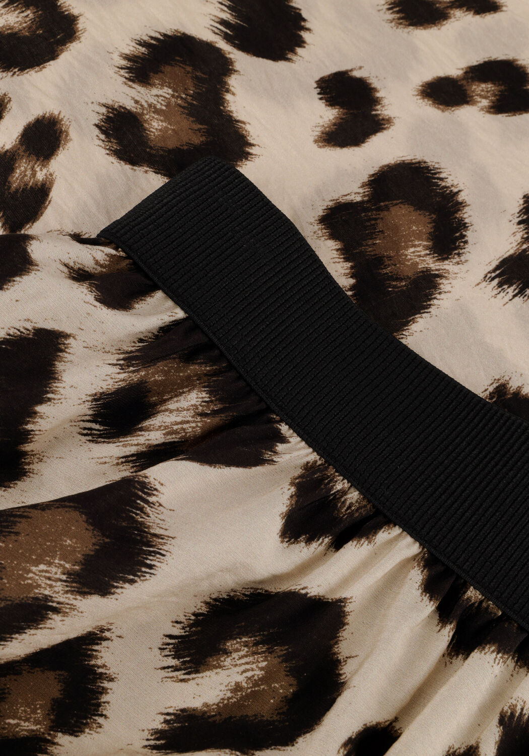 Bruine MSCH COPENHAGEN Maxirok MSCHMANISA TAILA SKIRT AOP - large