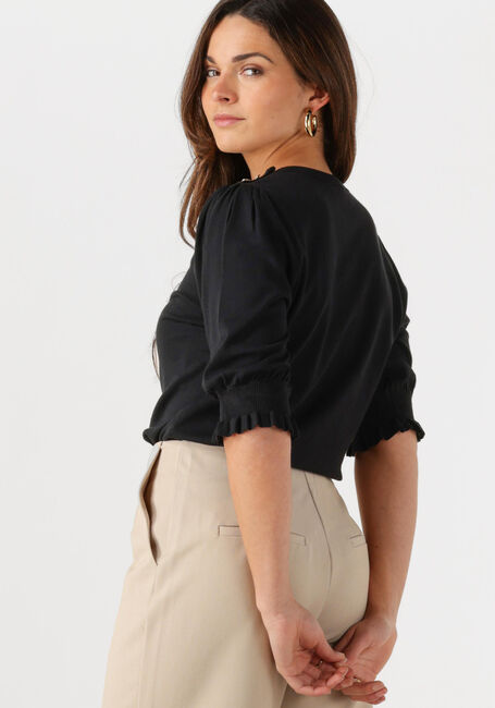 FABIENNE CHAPOT Pull MOLLY SHORT SLEEVE PULLOVER en noir - large