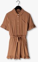 Bruine NOBELL Mini jurk MADUA SHIRT DRESS - medium