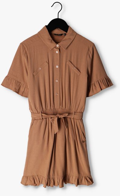 NOBELL Mini robe MADUA SHIRT DRESS en marron - large