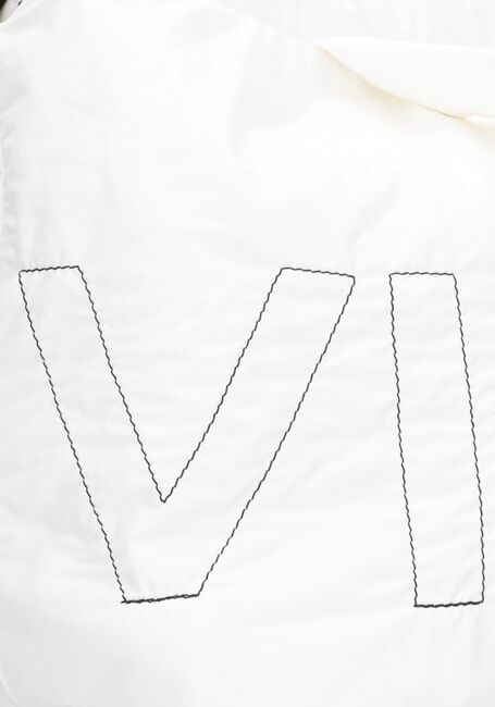 VIC MATIE 1A0100T Shopper en blanc - large