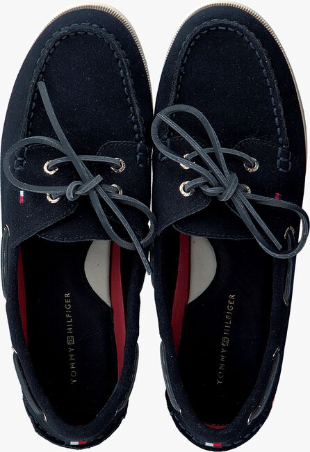 Blauwe TOMMY HILFIGER Instappers CLASSIC BOAT SHOE WMNS - large