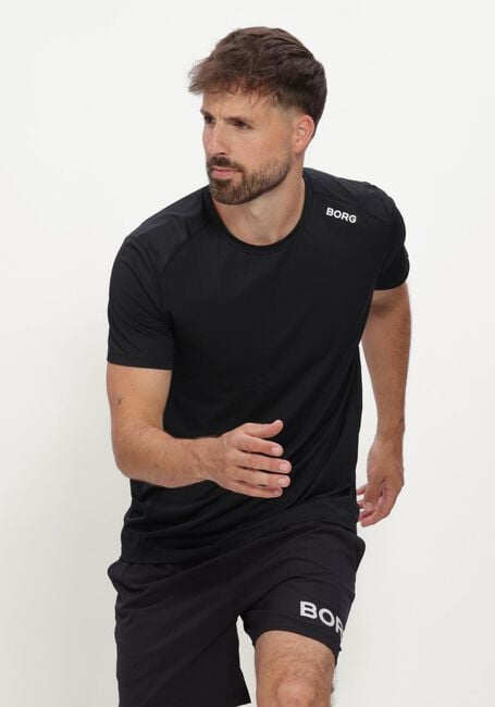 BJORN BORG T-shirt BORG ATHLETIC T-SHIRT en noir - large