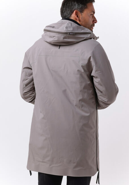 KRAKATAU Veste matelassé QM375 en taupe - large