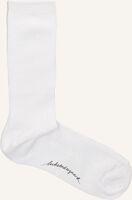 Witte BECKSONDERGAARD Beenmode TELMA SOLID SOCK Witte BECKSONDERGAARD Beenmode TELMA SOLID SOCK - medium