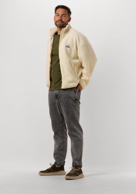 AMERICAN VINTAGE Gilet HOKTOWN ZIP Écru - large