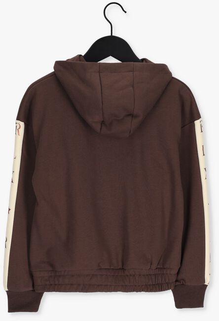 RELLIX Pull HOODED RLX en marron - large