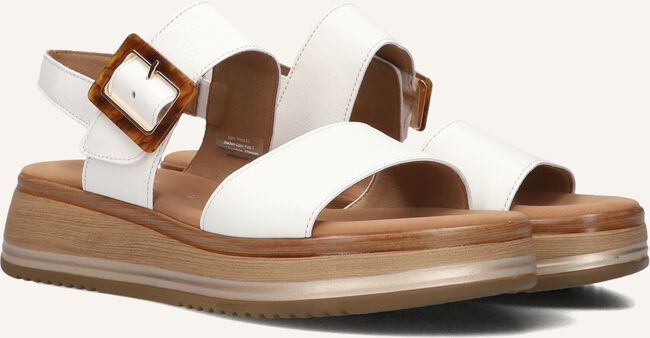 Witte GABOR Sandalen 744 Witte GABOR Sandalen 744 - large