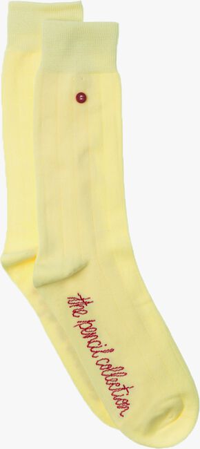 ALFREDO GONZALES PENCIL CLASSIC Chaussettes en jaune - large