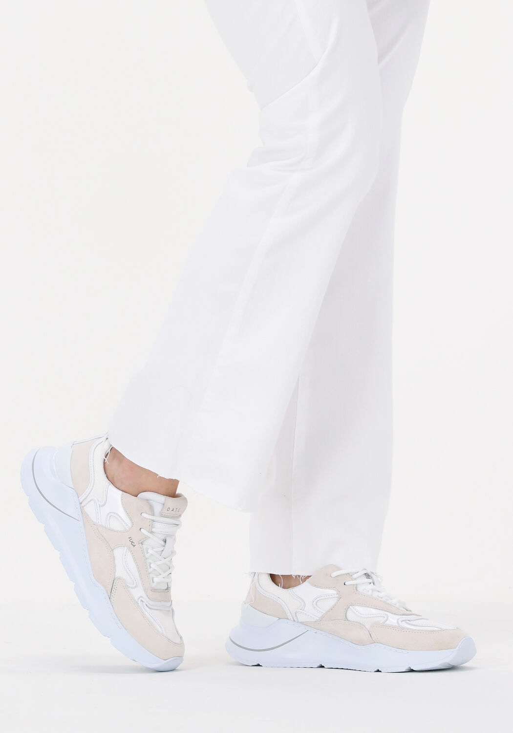 D.A.T.E Baskets basses FUGA DAMES en blanc - large