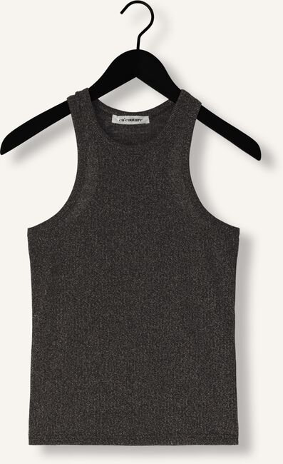 Zwarte CO'COUTURE Top SAHARA GLITTER TANK TOP Zwarte CO'COUTURE Top SAHARA GLITTER TANK TOP - large