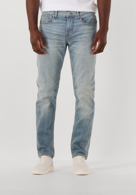 Lichtblauwe 7 FOR ALL MANKIND Straight leg jeans SLIMMY TAPERED - large