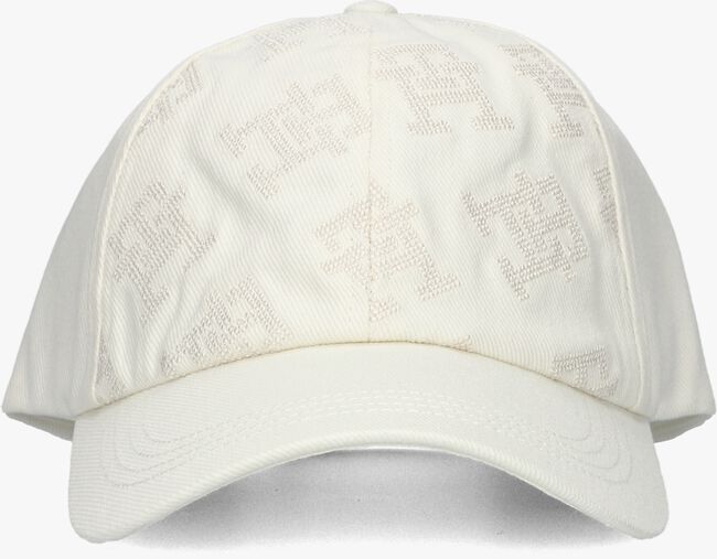TOMMY HILFIGER ICONIC MONOGRAM CAP Casquette en blanc - large