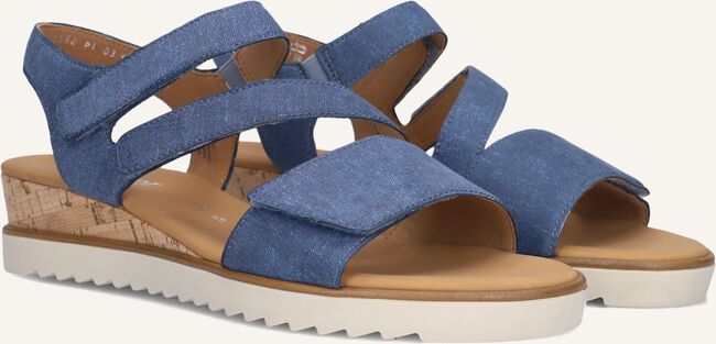 Blauwe GABOR Sandalen 754.2 Blauwe GABOR Sandalen 754.2 - large