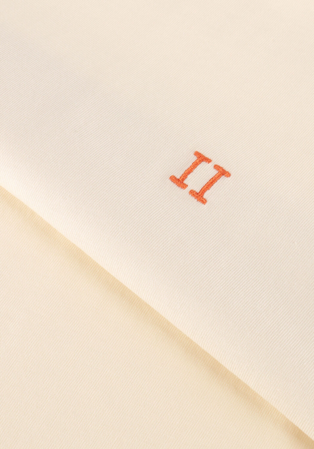 LES DEUX T-shirt NORREGAARD T-SHIRT Cr&egrave;me - large