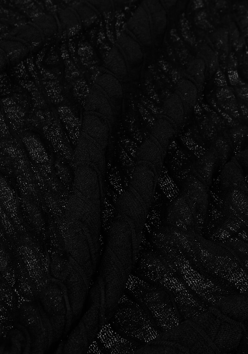 Zwarte ENVII Top ENSOFIE LS T-N TEE 6958 - large