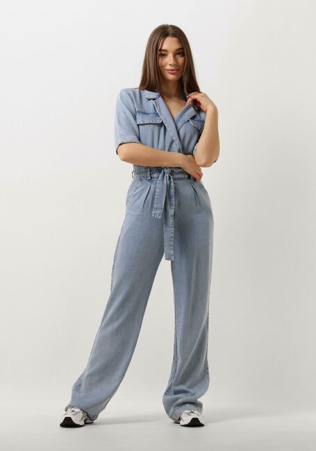 FREEBIRD YAEL SS Combinaisons en bleu - large