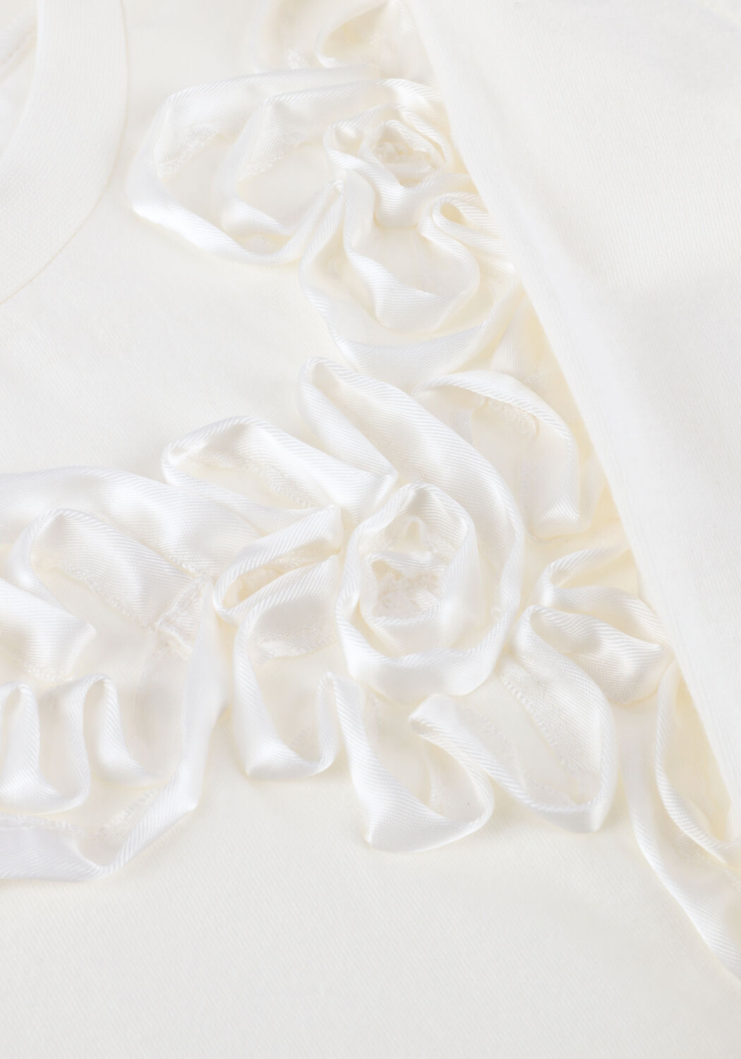 Y.A.S. T-shirt YASVISELY SS TEE en blanc - large