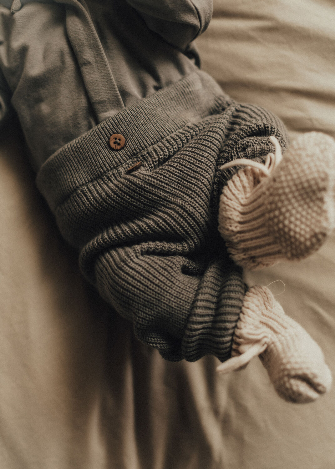 Blauwe BAJE STUDIO Legging BRAWDY - large