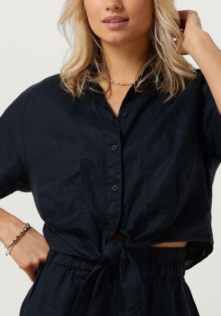 Donkerblauwe CIRCLE OF TRUST  NADIA BLOUSE - large