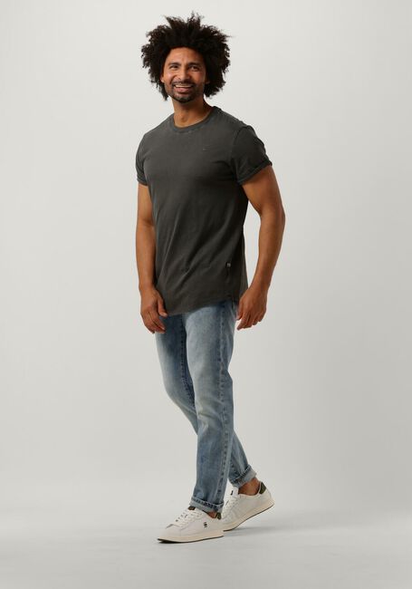 G-STAR RAW T-shirt LASH R T S/S en noir - large