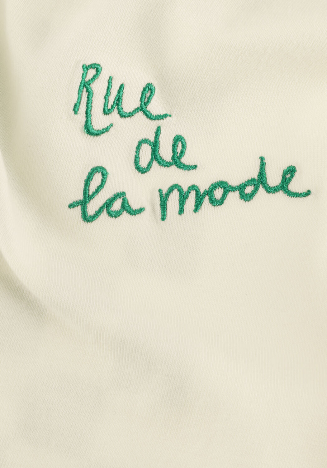 Gebroken wit MOODSTREET T-shirt T-SHIRT WITH CHEST AND BACK PRINT - large