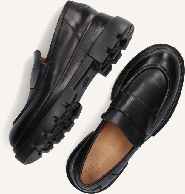 Zwarte SHABBIES Loafers 120020059 Zwarte SHABBIES Loafers 120020059 - large