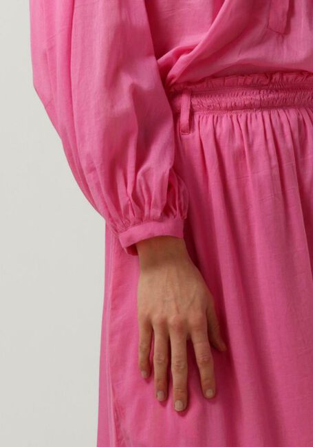 ROUGH STUDIOS Jupe maxi 7408795713736 en rose - large