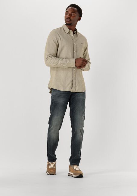 Groene PME LEGEND Casual overhemd SKYNIGHT GRINDLE - large