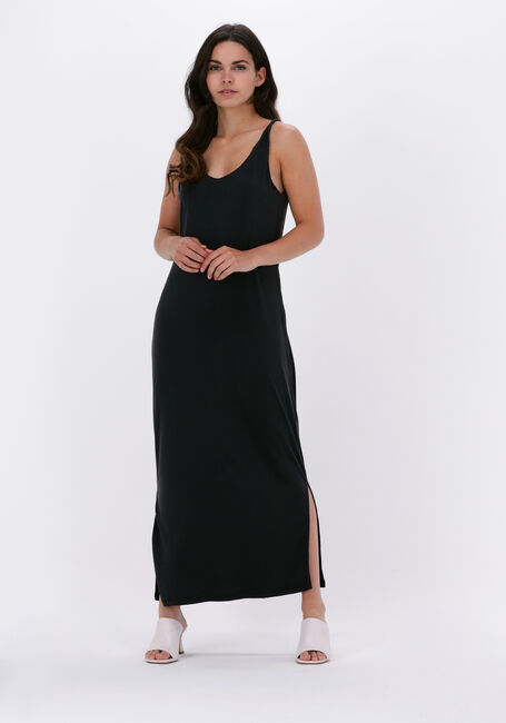 Zwarte MY ESSENTIAL WARDROBE Maxi jurk SAGA STRAP DRESS - large