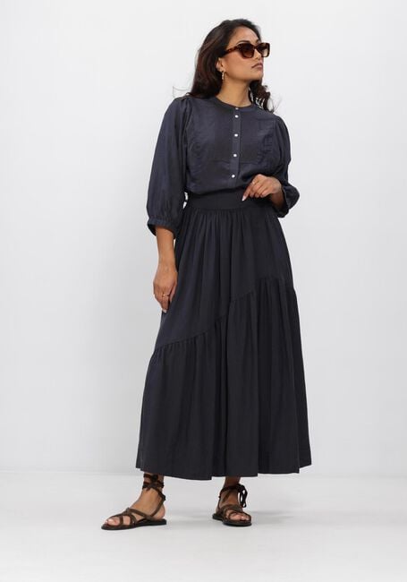 Donkergrijze RUBY TUESDAY Maxirok ILUSIE - large