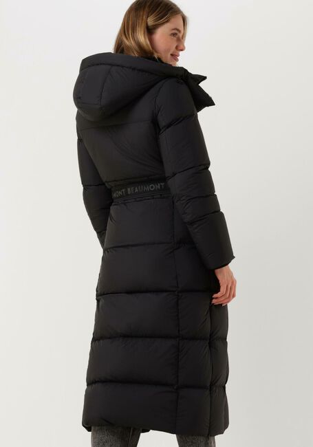Zwarte BEAUMONT Gewatteerde jas PUFFER PARKA COAT - large