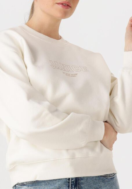 JANICE Pull ANDY WHITE Blanc - large